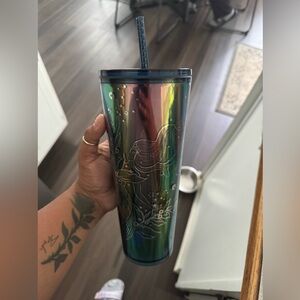 Mermaid Starbucks cold cup